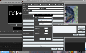 LiVES video editor and VJ tool