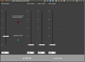 LiVES video editor and VJ tool